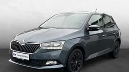 Gebraucht Skoda Fabia Ambition 75 PS (55 kW) 2019 Quarzgrau metallic Limousine