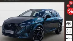 Deep ocean/black Gebraucht 2024 Nissan Qashqai SUV | 31.770 € (Fairer Preis)