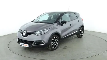 Grau Gebraucht 2015 Renault Captur Luxe SUV | 10.600 € (Fairer Preis)