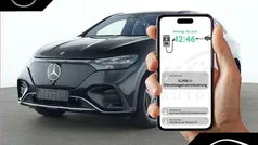 Schwarz, Gebraucht 2023 Mercedes EQE300 AMG SUV | 52.250 € (Superpreis)