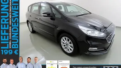 Gebraucht Ford S-MAX S 190 PS (139 kW) 2022 Schwarz Van / Kleinbus