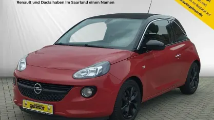 Gebraucht Opel Adam Open Air 87 PS (63 kW) 2017 Fire red (metallic) Kleinwagen
