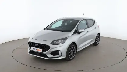 Gebraucht Ford Fiesta ST-Line 2023 Silber Kleinwagen