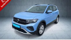 Clear blue metallic Gebraucht 2024 VW T-Cross Life SUV | 23.270 € (Fairer Preis)