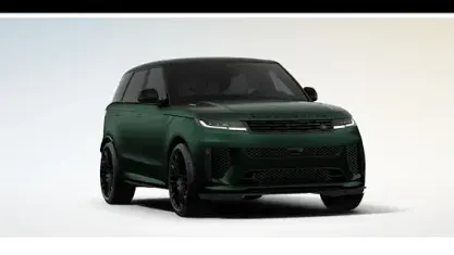 Nouă Land Rover Range Rover Sport 635 CP (467 kW) 2026 Verde SUV