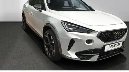 Gebraucht Cupra Formentor 204 PS (150 kW) 2024 Weiss SUV