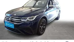 Atlantic blue metallic Gebraucht 2024 VW Tiguan Allspace Life SUV | 35.840 € (Superpreis)