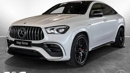 Gebraucht Mercedes GLE63 AMG AMG 612 PS (450 kW) 2022 Manufaktur diamantweiß bright Coupé