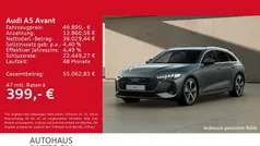 Chronosgrau metallic Gebraucht 2025 Audi A5 Sport Coupé | 49.890 € (Guter Preis)