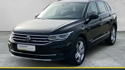 Gebraucht VW Tiguan Elegance 245 PS (180 kW) 2022 Schwarz SUV