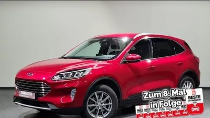 Gebraucht Ford Kuga Titanium 224 PS (164 kW) 2021 SUV
