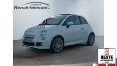 Weiss Gebraucht 2013 Fiat 500C Sport Cabrio | 8.489 € (Fairer Preis)