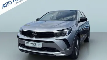 Silber Gebraucht 2023 Opel Grandland X Elegance SUV | 24.850 € (Fairer Preis)