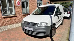Weiß (candyweiß / candyweiß) Gebraucht 2008 VW Caddy Van / Kleinbus | 4.900 € (Fairer Preis)