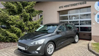 Usata Ford Focus Titanium 125 CV (91 kW) 2018 Grigio Berlina