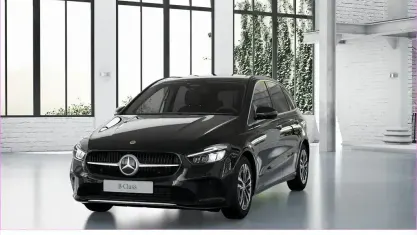 Gebraucht Mercedes B200 Progressive 163 PS (119 kW) 2025 Schwarz Van / Kleinbus