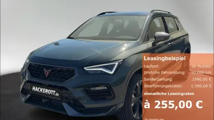 Ny Cupra Ateca 150 HK (110 kW) 2026 Grøn SUV