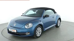 Blau Gebraucht 2016 VW Beetle Design Cabrio | 18.900 € (Fairer Preis)