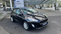 Obsidianschwarz metallic Gebraucht 2021 Ford Fiesta Cool & Connect Kleinwagen | 14.990 € (Fairer Preis)