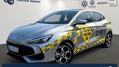 Gebraucht MG MG3 Luxury 194 PS (142 kW) 2025 Cosmic silver Kleinwagen
