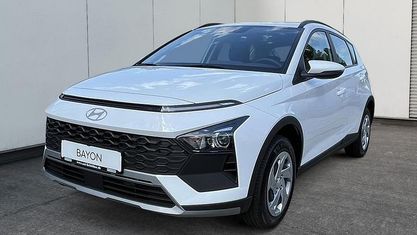 Nowe Hyundai Bayon Select 101 KM (74 kW) 2025 Biały SUV