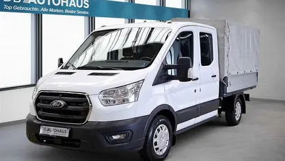 Gebraucht Ford Transit Trend 131 PS (96 kW) 2020 Weiß Limousine