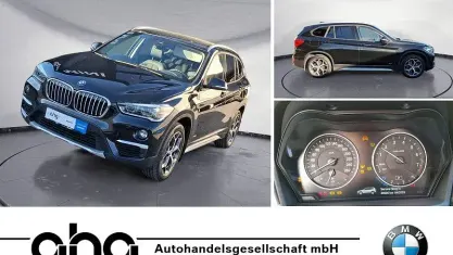 Usata BMW X1 xLine 192 CV (141 kW) 2017 Nero SUV