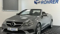 Grau Gebraucht 2016 Mercedes E220 Sport Cabrio | 22.900 € (Guter Preis)