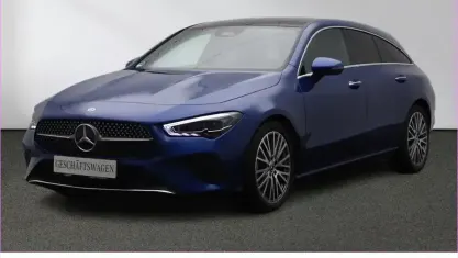 Gebraucht Mercedes CLA200 Progressive 150 PS (110 kW) 2025 Lack mountaingrau Kombi