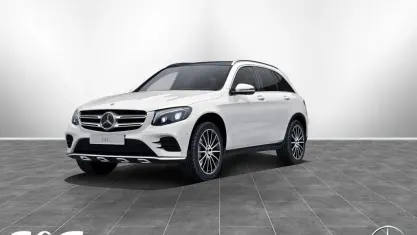 Używany Mercedes GLC250 AMG 211 KM (155 kW) 2018 Biały SUV