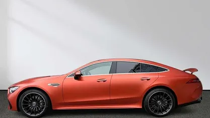 Gebraucht Mercedes AMG GT 53 AMG 435 PS (319 kW) 2025 Orange Coupé