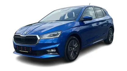 Gebraucht Skoda Fabia Drive 80 PS (58 kW) 2024 Blau Kleinwagen