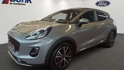 Solar silber Gebraucht 2020 Ford Puma Titanium X SUV | 17.980 € (Fairer Preis)