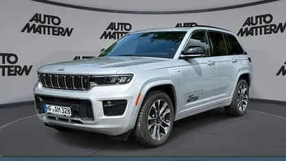 Othercolor Gebraucht 2023 Jeep Grand Cherokee Overland SUV | 62.989 € (Superpreis)
