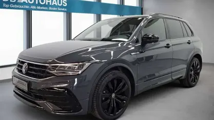 Gebraucht VW Tiguan R-line 150 PS (110 kW) 2024 Grau SUV