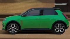 Popgreen + blackpearlsch... Gebraucht 2025 Renault R5 Komfort Kleinwagen | 30.290 €
