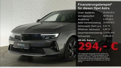 Używany Opel Astra 131 KM (96 kW) 2025 Szary Sedan/Limuzyna