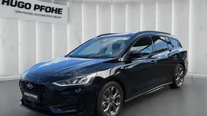 Gebraucht Ford Focus ST-Line X 155 PS (114 kW) 2024 Schwarz Kombi