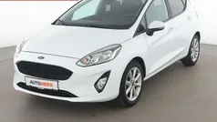 Weiß Gebraucht 2017 Ford Fiesta Cool & Connect Kleinwagen | 10.470 € (Fairer Preis)