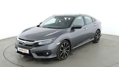 Grau Gebraucht 2017 Honda Civic Executive Limousine | 19.080 € (Fairer Preis)