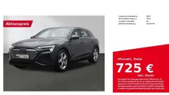 Grau Gebraucht 2024 Audi Q8 e-tron Advanced SUV | 68.880 € (Fairer Preis)