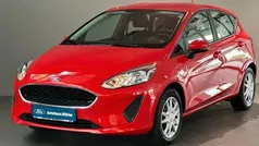 Rot Gebraucht 2019 Ford Fiesta Trend Kleinwagen | 9.600 € (Fairer Preis)