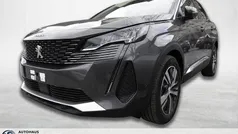 Grau Gebraucht 2021 Peugeot 3008 Allure SUV | 22.450 € (Fairer Preis)