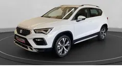 Weiss Gebraucht 2024 Seat Ateca Xperience SUV | 32.680 € (Fairer Preis)