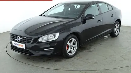 Gebraucht Volvo S60 Kinetic 120 PS (88 kW) 2016 Schwarz Limousine