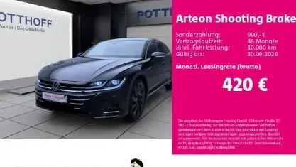 Gebraucht VW Arteon R-line 190 PS (139 kW) 2023 Schwarz Limousine
