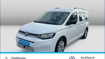 Brugt VW Caddy Maxi Life 122 HK (89 kW) 2025 Hvid MPV