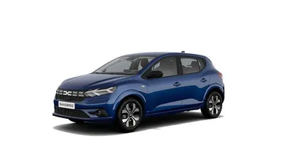 Nuova Dacia Sandero Journey 101 CV (74 kW) 2025 Blu Berlina