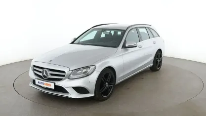 Gebraucht Mercedes C220 194 PS (142 kW) 2019 Grau Kombi