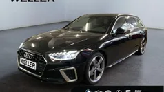 Schwarz Gebraucht 2021 Audi A4 S-Line Kombi | 27.480 € (Fairer Preis)